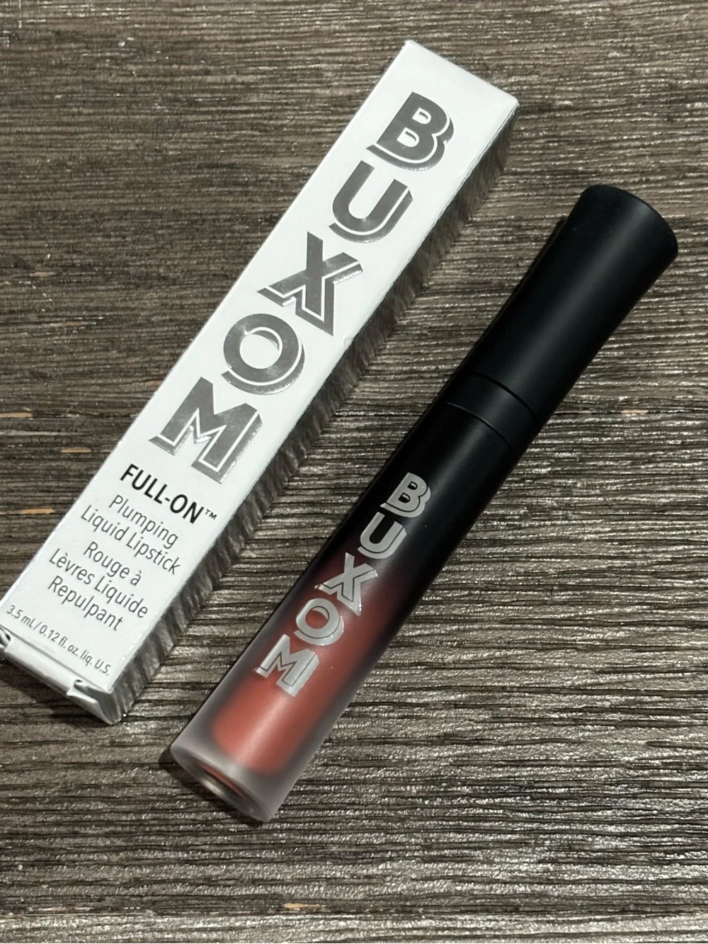 BUXOM Hush Hush Honey Full-On Plumping Liquid Lipstick Matte Full Size NIB